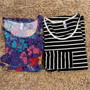 Lularoe Lynnae tees